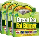 Anvendt Nutrition Green Tea Fat Burner - 30 Liquid Soft- Gels, Pack af 3 - Øger kalorie Burning & leverer kraftfulde antioxidanter - 45 Total Servering