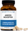 AREDS Booster forskellige formel Than AREDS 2 Note 124; Indeholder Resveratrol, Quercetin, & Green Tea Extract