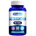 Vi kan lide Vitaminer Astaxanthin 10mg Softgel - Højt Potent Astaxanthin Kosttilskud fra Haematococcus Pluvialis - Forbedrer øje, fælles, Hud Sundhed & Energiniveauer - 60 Greve, 2 Måned Supply
