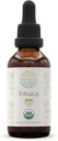 HerbEra Tribulus B60 Alkohol- Free Herbal Extract Tinktur, Koncentrerede flydende dråber Natural USDA Organic Tribulus (Tribulus Terrestris) Tørret frugt (2 fl oz)