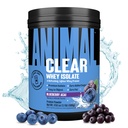 Clear Whey Isolate Protein Powder - Nem at Digest og Mix, 5g BCAA, Delicely Juicy, Forfriskning Anytime Drink for mænd og kvinder, Blåbær Acai 500g (20 Servere)