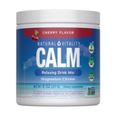 Naturlig Vitality rolig, Magnesium tillæg, Anti- Stress drik mix pulver, Gluten fri, Vegan, & Non- GMO, Cherry, 8 oz