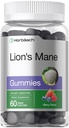 Horbäach Lion 's Mane Supplements 124; 60 Vegan Gummies for advocate
