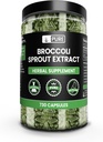 Pure Original Ingredienser Broccoli ekstrakt (730 kapsler) Ingen Magnesium eller ris Fyldere, Altid Pure, Lab Verified