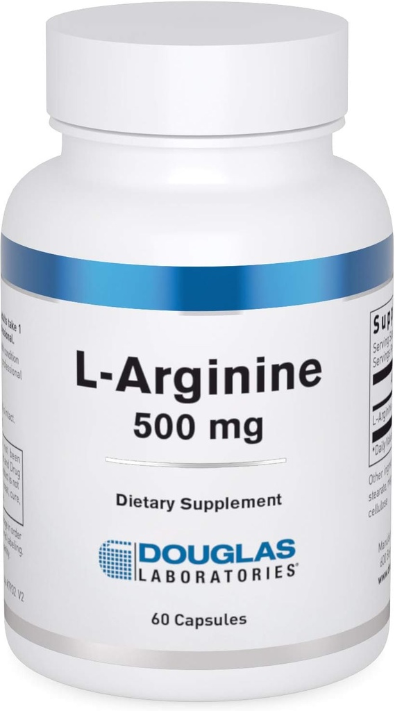 Douglas Laboratories L- Arginin (500 mg.)