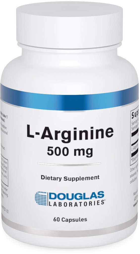 Douglas Laboratories L- Arginin (500 mg.)