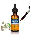 Herb Pharm Organic Valerian Root Liquid Extract, Alkohol- Free: Sleep & Relaxing, Calming Nighttime Sleep Support Supplement, Sugar- Free Herbal Supplement, 1 Oz