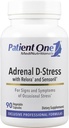 Patient 1 Adrenal D- Stress Note 124; supplement til støtte sund stress Response og Cortisol Niveauer *