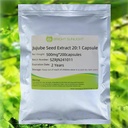 Jujube Seed Extract 20: 1 Kapsler 500mg * 200kapsler