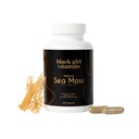 Black Girl Vitaminer - Irish Sea Moss Kapsler (500 mg) til immunforsvar - Økologisk Sea Moss