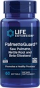 Life Extension PalmettoGuard ® Saw Palmetto, Nettle Root og Beta- sitosterol, Understøtter sund prostata funktion & Hormone Metabolisme, 160 mg Saw Palmetto til mænd, Gluten- Free, Non- GMO, 60 bløddele