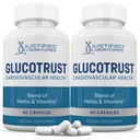 Godkendte laboratorier (2 Pack Glucotrust Advanced Formel Supplement Pills 120 Kapsler