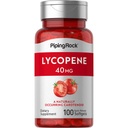 Piping Rock Lycopen Supplement: 124; 40mg • 124; 100 Softgels • 124; Carotenoider • 124; Non- GMO, Gluten Free
