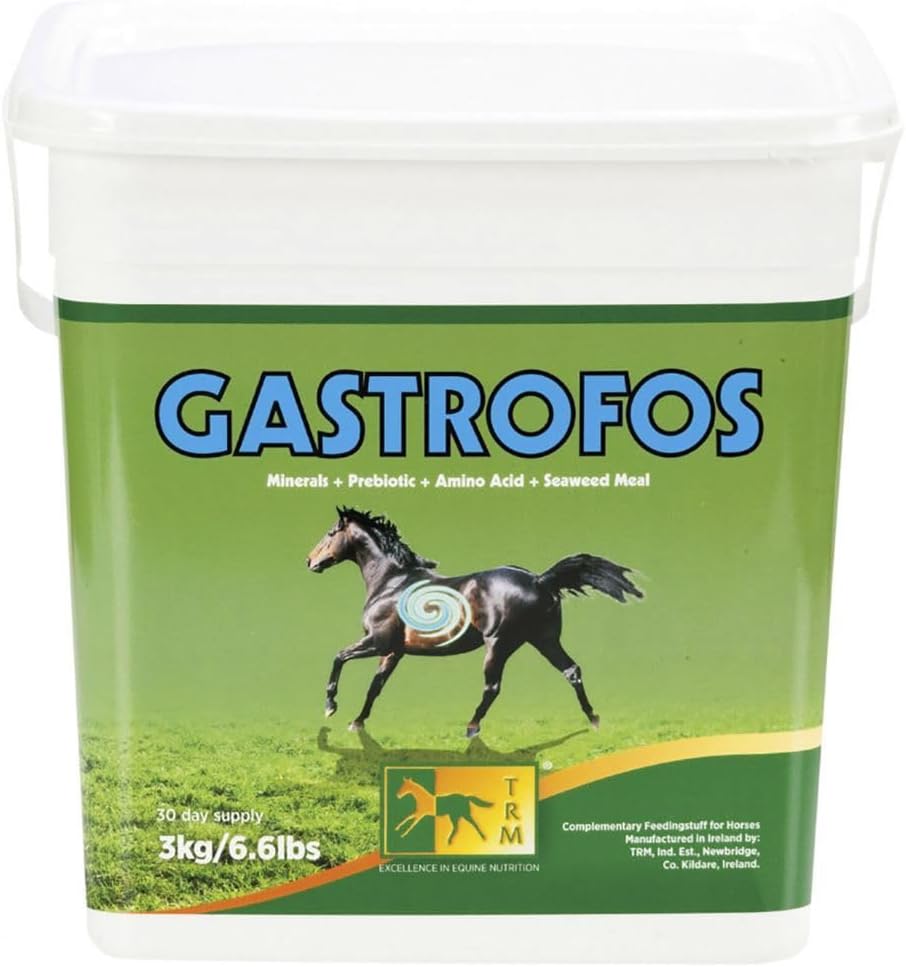 TRM Gastrofos Horse Feed fordøjelsestilskud for ulcus acid Retlux Forebyggelse og sund fordøjelsesevne