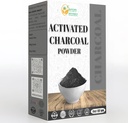 Urter Botanica Aktiveret Charcoal Powder, Food Grade Natural Detoxifier for fordøjelsessygdomme, Tandblegning, Afgiftning & Bug Bite Relief, 8 oz / 227 gm