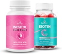 BeLive Womens Favorite Inositol + biotin til sundere hår hud og negle og Hormonal sundhed