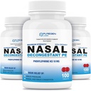 Puregen Labs Nasal Decongestant PE 3 Pack - 300 tabletter Samlet værdi