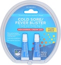 Rite Aid Cold Sore Cream for Cold Sore og Fever Blister, Docosanol Cream 10%, Cold Sore Treatment for Lips for Face, Non- Preciption Medicine to Shorten Healing Time, 0,07 oz - 2 Tubes