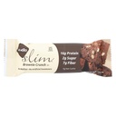 NuGo Nutrition - Slim Bar Brownie Crunch - 1,59 oz (pakke med 12)