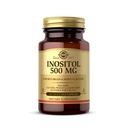 Solgar Inositol 500 mg - 100 Vegetabilske kapsler - Understøtter Cellular Function & Brain Health - Vegan, Gluten Free, Dairy Free, Kosher - 100 Servere