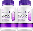 (2 Pack) Glyco Optimizer Sund Vitamin Support Supplement, Glyco Boost Capsule - Avanceret formel GlycoBoost, GlycoOptimizer Maksimal styrke anmeldelser, 120 Kapsler