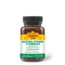 Country Life Vitamin E- Complex 400 IE - Naturlige blandede tocopheroler - Antioxidant & immunstøtte - fremmer hud sundhed & kæmper oxiderende stress - Certificeret Gluten- Free - 90 Softgels