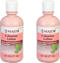 MAJOR Calamin Lotion - Calamin topisk suspension USP hudprotectant - 6 Fl Oz (177 ml) (2 Pack)