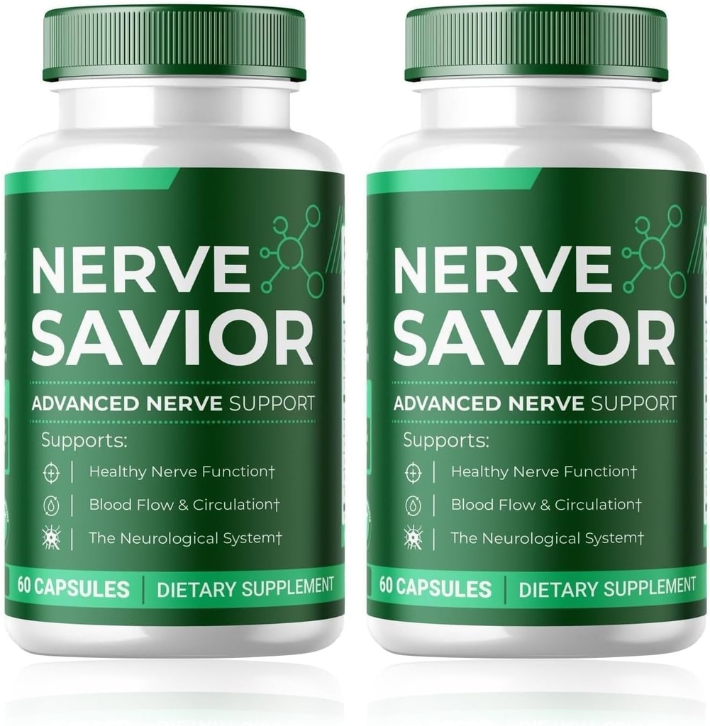 Ny nerve Frelser for neuropatiske - Avancerede nerve Support Kapsler