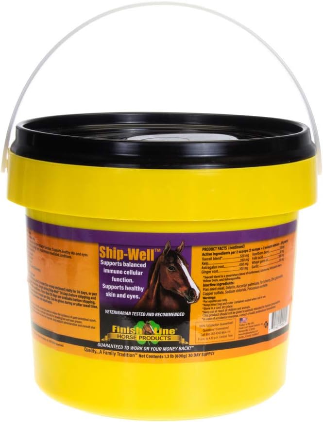 Finish Line Ship- immunsupportsupplement