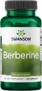 Swanson Berberine - understøtter metabolisk sundhed og hjerte sundhed * - Indeholder standardiseret berberine HCl - ikke-GMO & gluten- fri - 60 Veganske kapsler