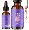 JoySpring Organic Maca Root Liquid Drops for Women - Energy & Wellness Peruvian Maca Supplement - Ny mor Gaver - med Vitamin B2, B6, Niacin (B3), Iron & Calcium - 1 oz