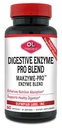 Olympian Labs fordøjelsesfremmende Makzyme- Pro Enzymes, 60 kapsler, Breaks Down Proteiner, Carbs, Fedtstoffer, Olie & Mælk, 60 Servere