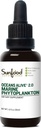 Sunfood Marine Phytoplankton Supplement - Pure Ocean Mineral Drops til mænd og kvinder med Magnesium & Superoxid Dismutase, Scull, Cell Food, Natural Energy & Focus - 1 Fl Oz Dropper (30 Servere)