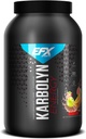 EFX Sports Karbolyn Energy Yep 124; Performance Carbohydrat Powder + Koffein Mep 124; Carb Load & Energize Mep 124; 250mg Koffein Mep 124; Sugar Free Mep 124; 36 Servering (Fruit Punch)