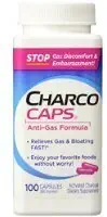 DSE Charcocaps Kosttilskud Anti- Gas Formel, 100 Tæl Tak fordi du bruger vores service
