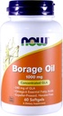Now Borage Oil 1000mg, 60 Softels (pakke med 2)