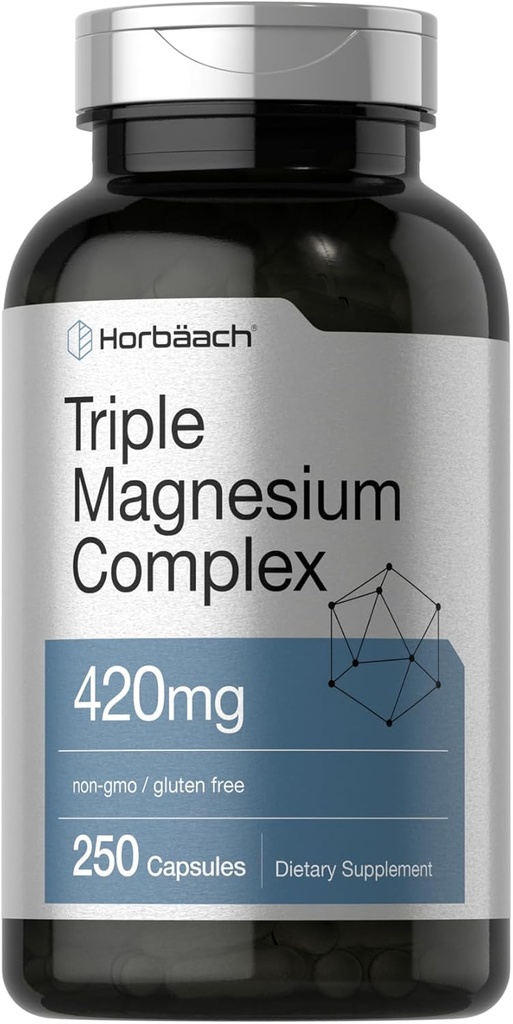 Horbäach Triple Magnesium Complex 124; 420 mg