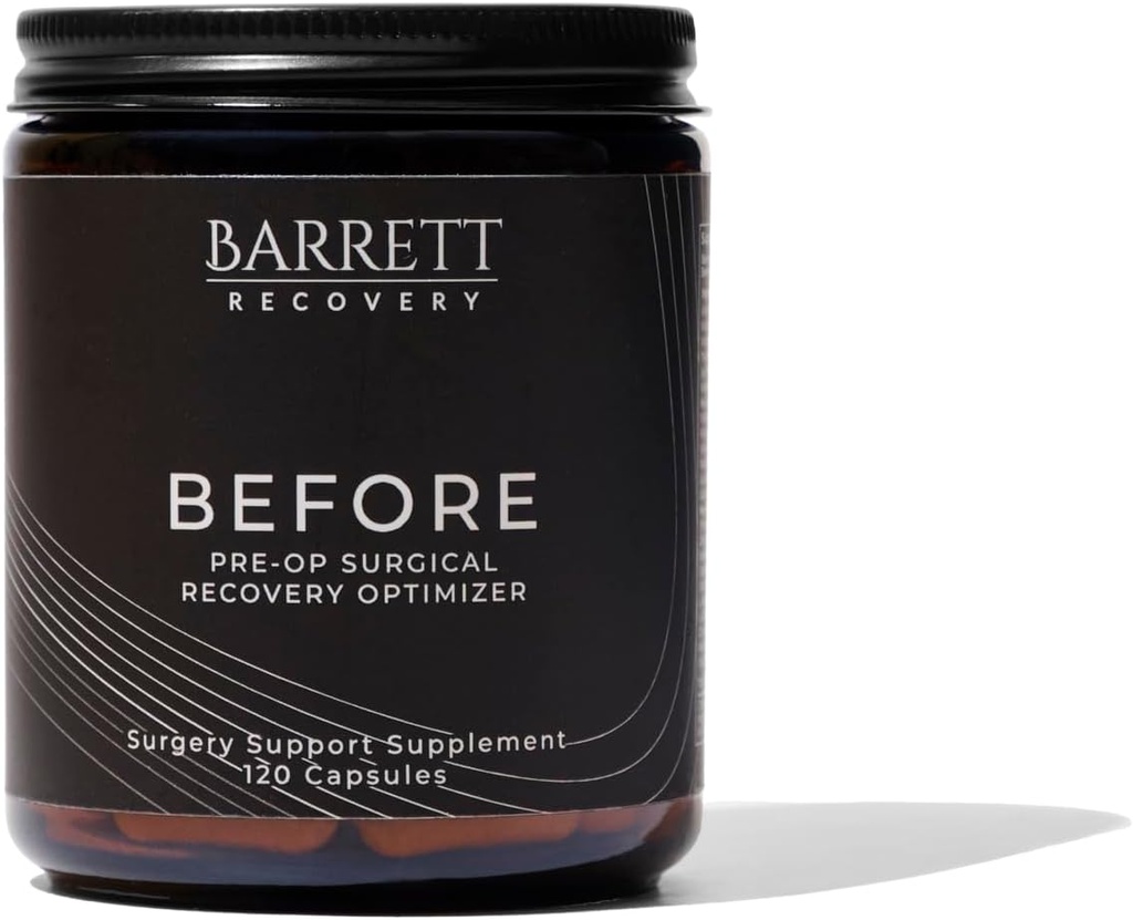 Before Pre-Surgery Preparation Supplement: Pre-op Support for Recovery. Vitamins for Breast Surgery, Mommy Makeover, Liposuction, Tummy Tuck, C-Section, General Surgery, Plastic Surgery, BBL