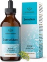 HERBAMAMA Lomatium Root tinktur - Vegan Lomatium Dissectum Extract for Lung Cleanse & Detox - Non- GMO, Alkohol & Sugar- Free Respiratory Lung Support Supplement, 56- Day Supply