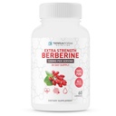 Berberine supplement - 1200mg Max Strength Berberine HCl Per Serving - Pure Berberine - 60 kapsler, 600mg Hver - 1 måned Tilgang - TerraForm Nutrition