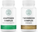 Mushroom & Adaptogen Fusion - Comprehensive Wellness Bundle