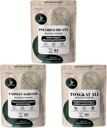 Jungle Powders Shilajit Powder for Men, Tongkat Ali for Men Powder, Fadogia Agrestis Extract for Men Traditional Mens Health Support for Drive & Passion Bundle