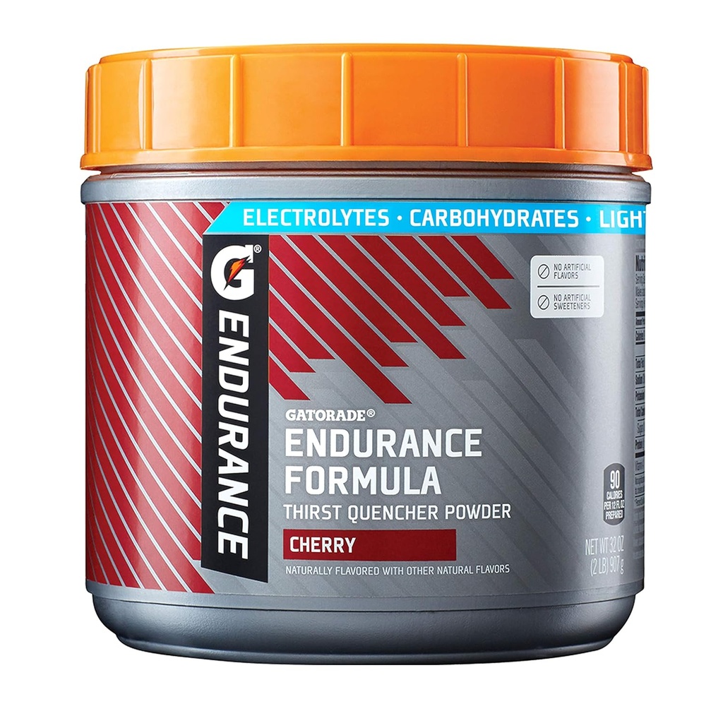 Gatorade Endurance Formel Powder, Cherry, 32 Ounce