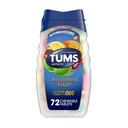 TUMS Ultra Strength Antacida Tabletter til Chewable Heartburn Relief og Syre fordøjelsesbesvær Relief, Diverse Frugt - 72 Tæl