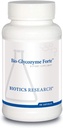 Bio Glycozyme Forte Multivitamin til Glycolytic Support, Vanadium, Zink, Chrom, Mangan, Inositol, Catalase, Sund Metabolisme og Homocystein 90 Kapsler