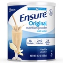 Sikre original ernæring pulver, Vanilla 14 Ounces (Værdi pakke med 4)