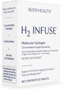 BodyHealth H2 Infuse Molekylære brint tabletter, Tablets for Drikkevand, Elemental Magnesium til at understøtte Metabolisme med Molekylære brint vand - 60 Tablets