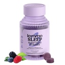 Lemme Sleep Gummies med 5 mg Melatonin, Elderberry, Magnesium, L- Theanine, Kamille og Lavendel, Drug- Free Nighttime Sleep Aid, Gluten Free, Gelatine Free, Non GMO, Berry Flavored (60 Greve)