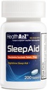 HealthA2Z ® Sleep Aid Note 124; Doxylamin Succinate 25mg