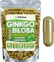 XPRS Nutra Ginkgo Biloba Kapsler - Gingko Biloba indkapslet Kognition - Vegan Friendly Ginkoba Biloba - Immunity Boosting Ginkgo Biloba Kapsler - 360 Count